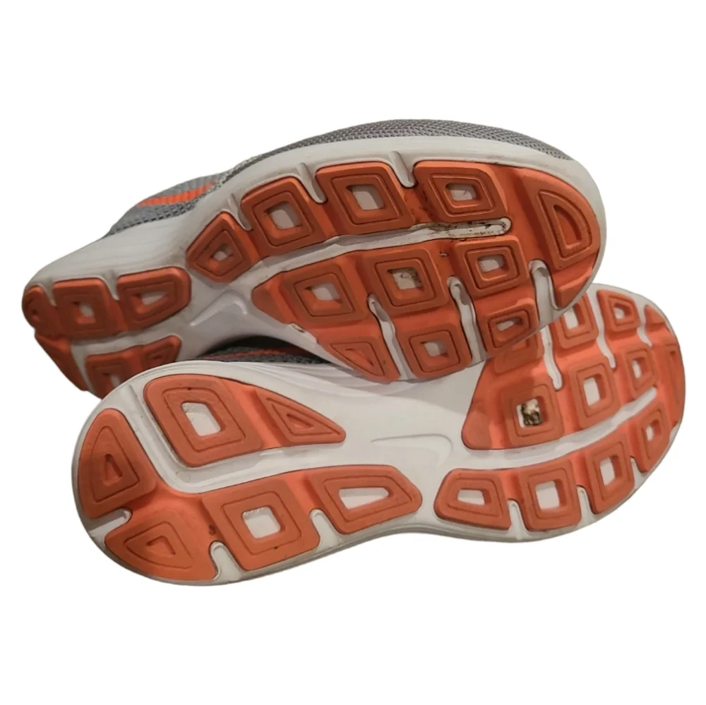 Nike Revolution 3 Running Womens Shoes 819303-002 Wolf Grey Hyper Orange…
